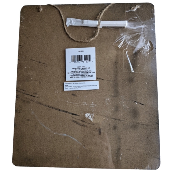 🔖NWT! Baby Milestones Chalkboard - Picture 2 of 4